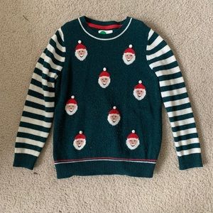 Mini Boden Christmas sweater